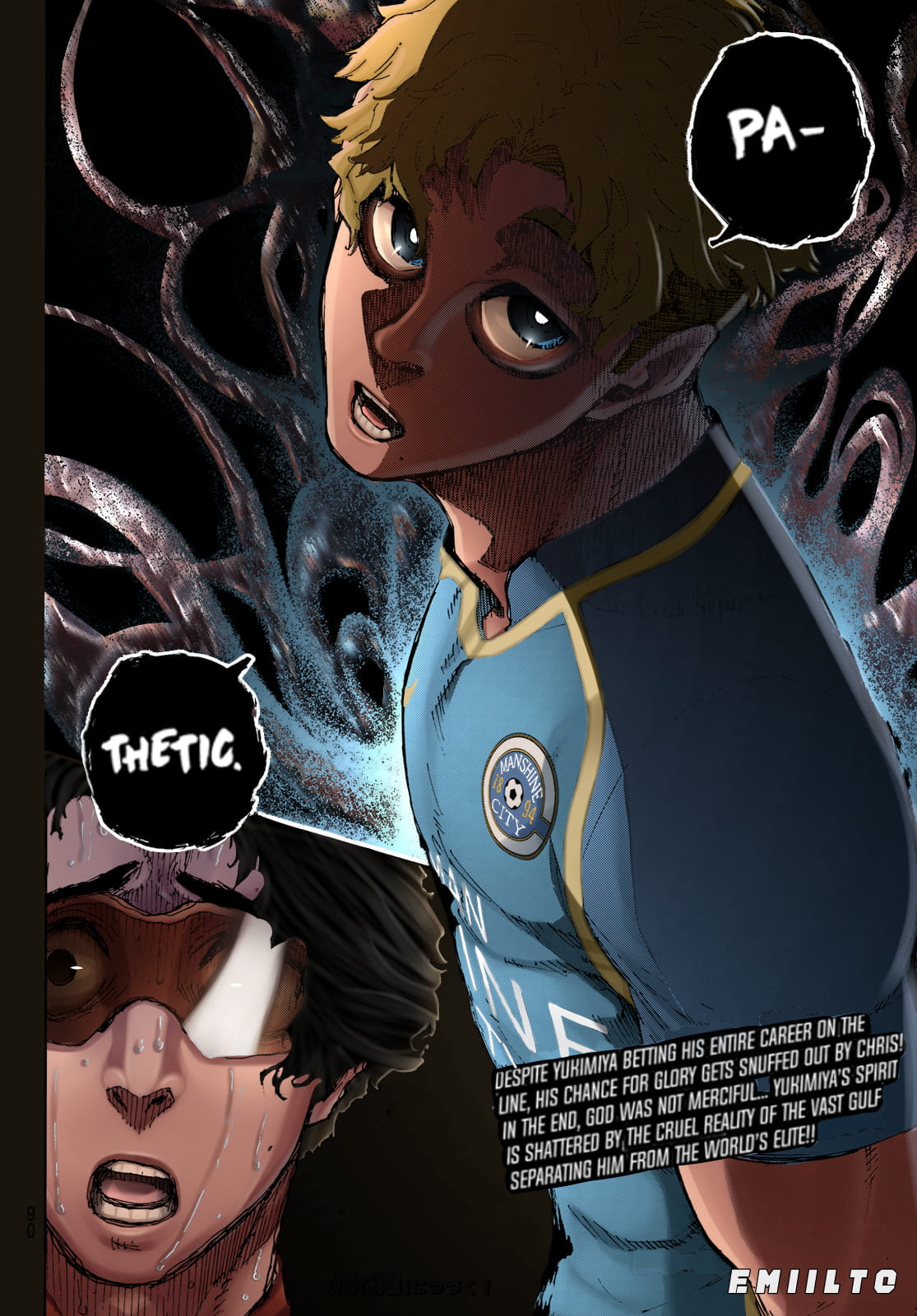 Blue Lock, Chapter 195 image 22